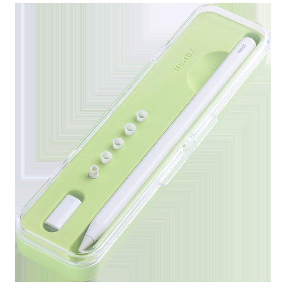 MYRONGVN Vỏ Bọc Bút Cảm Ứng Stylus 1 / 2 Bằng Silicon Nhỏ Gọn Tiện Lợi Dành Cho Đi Du Lịch