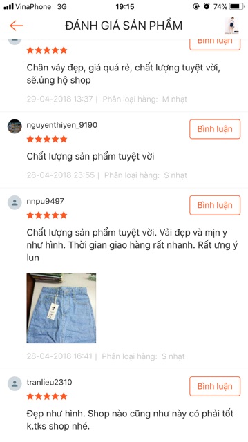 Chân váy jean đẹp dáng basic dễ phối đồ siêu hot