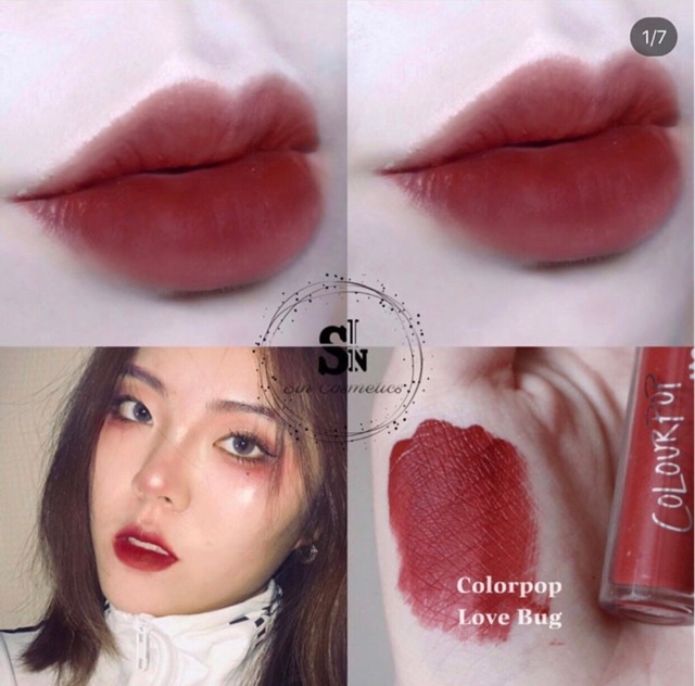 Son kem Colourpop các loại