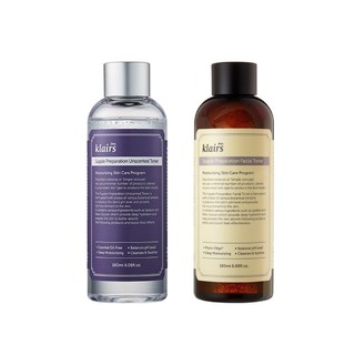Nước hoa hồng Klairs Supple Preparation Facial Toner