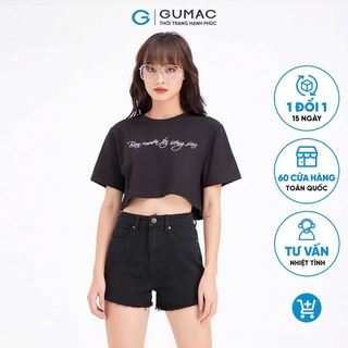 Quần jean lai tua rua QJB606 GUMAC