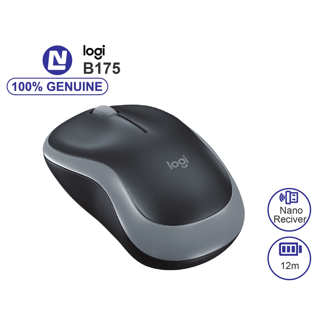 Chuột không dây Logitech B175