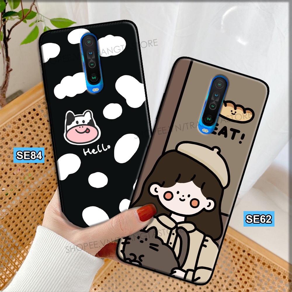Ốp lưng Xiaomi Redmi K30 - Redmi K30 5G - Redmi K20 - Redmi K20 Pro in hình dễ thương - rẻ - bền