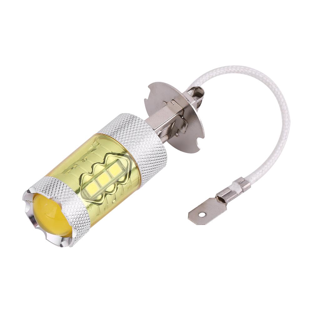 Đèn sương mù màu vàng cho xe hơi 16SMD 12-24V 80W