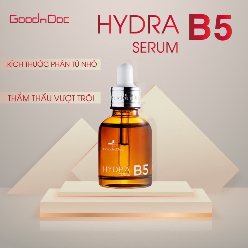 [Trả order có dư ] [HÀNG NHẬP KHẨU] Serum Dưỡng Ẩm Phục Hồi B5 goodndoc