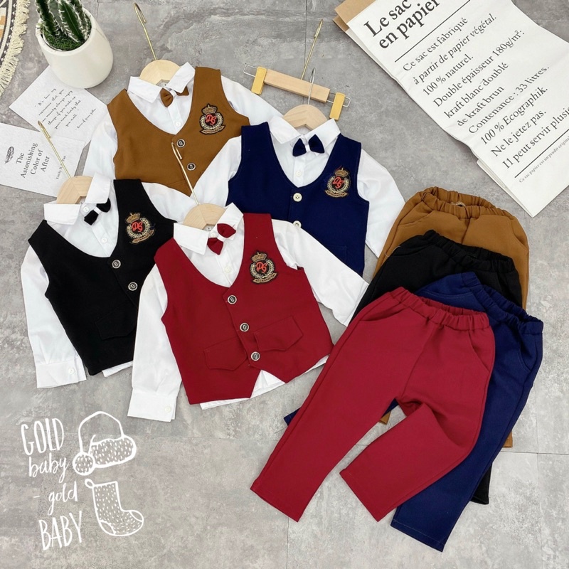 SET CÔNG TỬ CHO BÉ YÊU