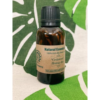 Tinh Dầu Hoàng Đàn nguyên chất 100%