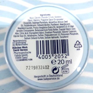 Kem dưỡng da Bubchen 20ml mẫu mới
