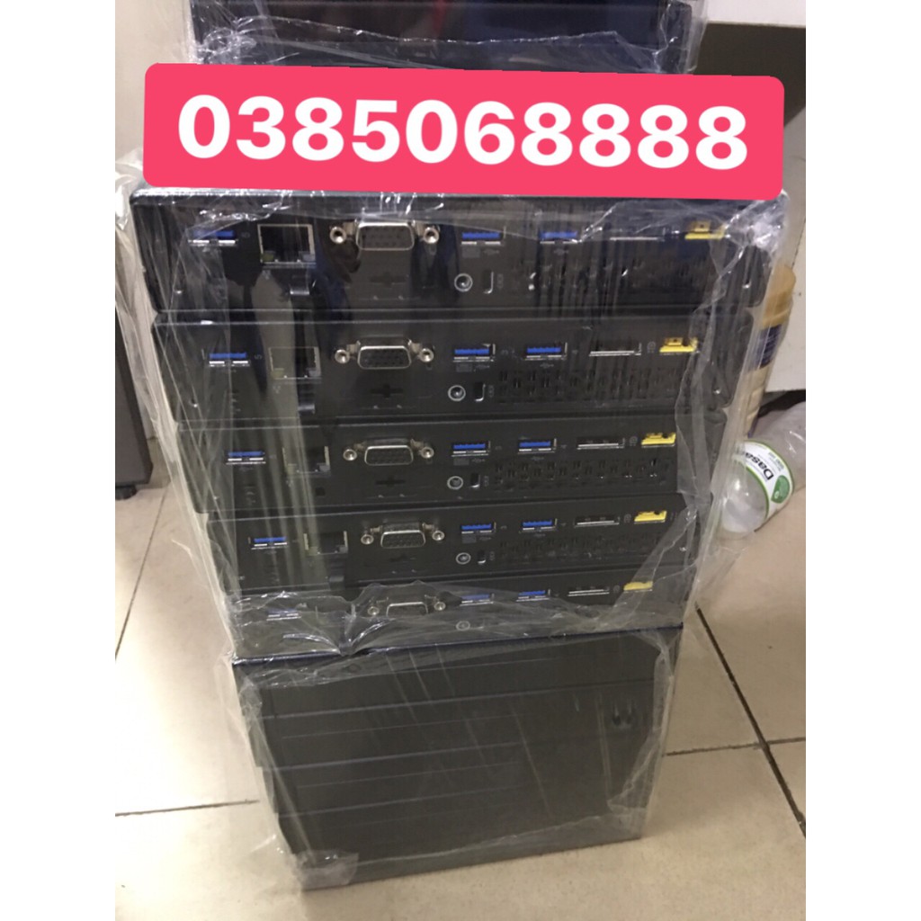 Máy tính Lenovo ThinkCentre M93P Tiny siêu mini đời cao Gen 4 ,