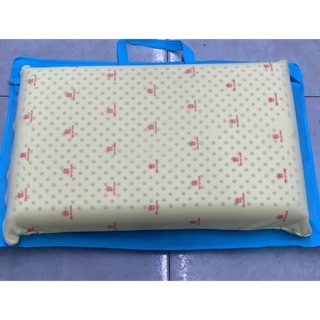 Gối cao su oval Vạn Thành 38x62 x12cm