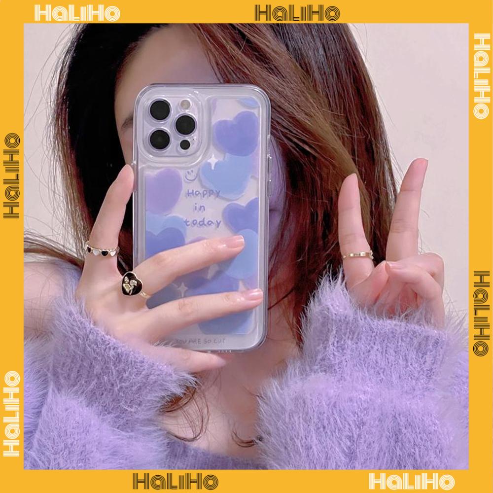 iPhone Case Clear Case Soft Thick TPU Shockproof Super Transparent Protection Camera Plating Button Purple Butterfly For iPhone 13 Pro Max iPhone 12 Pro Max iPhone 11 iPhone 7 Plus