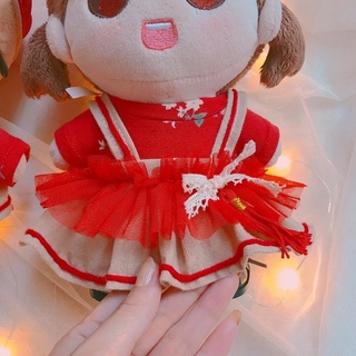 "Có Sẵn"Set đồ HaNa cho Labubu 17cm/Doll10-20cm