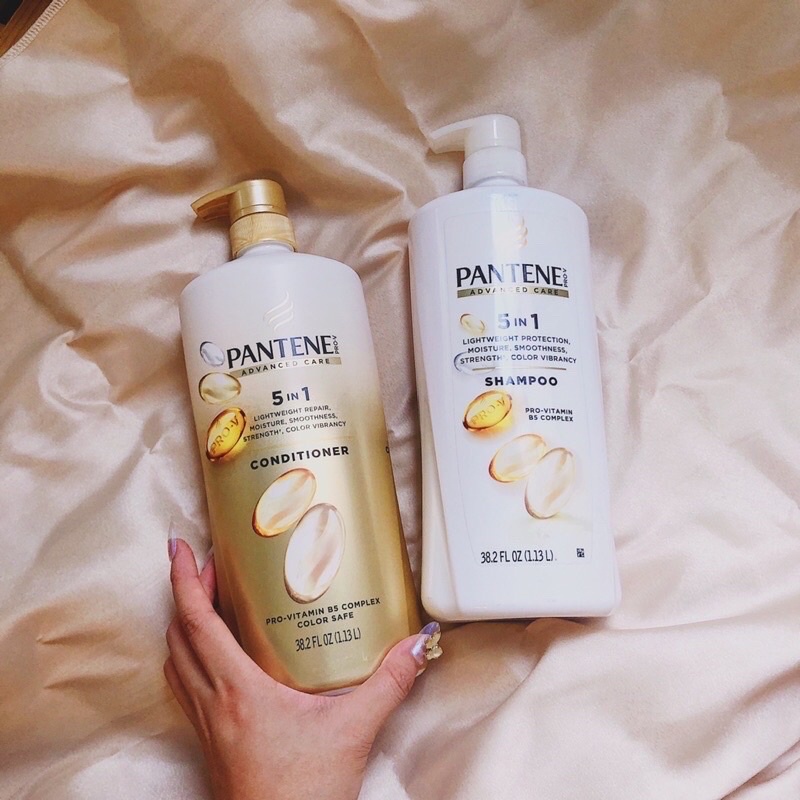 Dầu Gội & Dầu Xả Pantene Pro-V Advanced Care 5 in 1