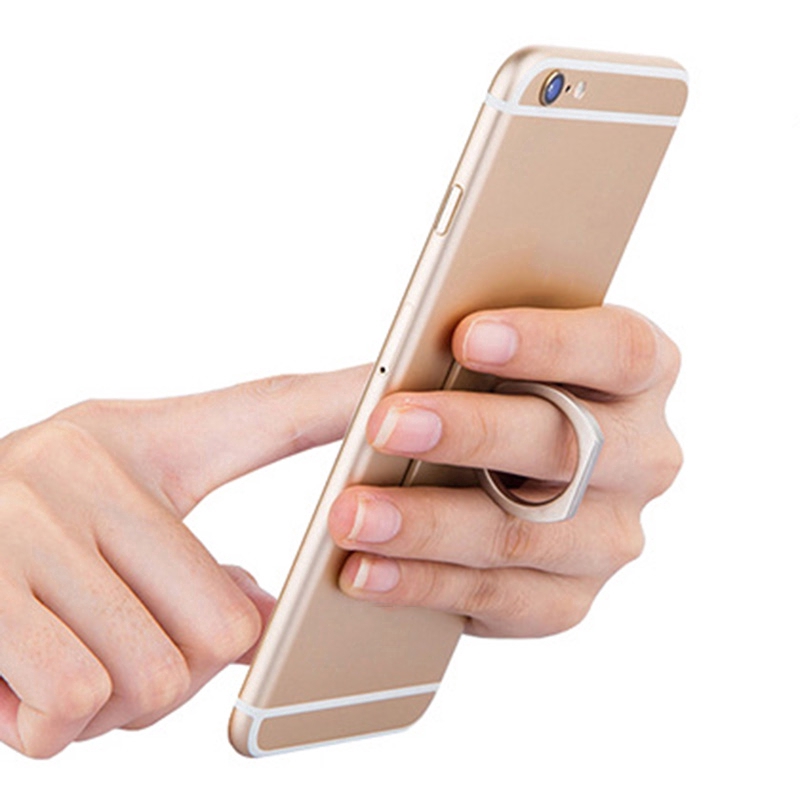 Giá đỡ điện thoại dạng nhẫn xoay 360 độ tiện dụng