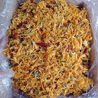 5KG Khô Gà Lá Chanh loại ngon - thùng 5 KG
