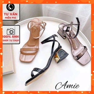 Sandal Cao Gót 5P Hậu Chéo Mã N6 Hot