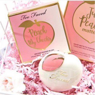 Má hồng dạng kem Too Faced Peach My Cheeks 12.5g