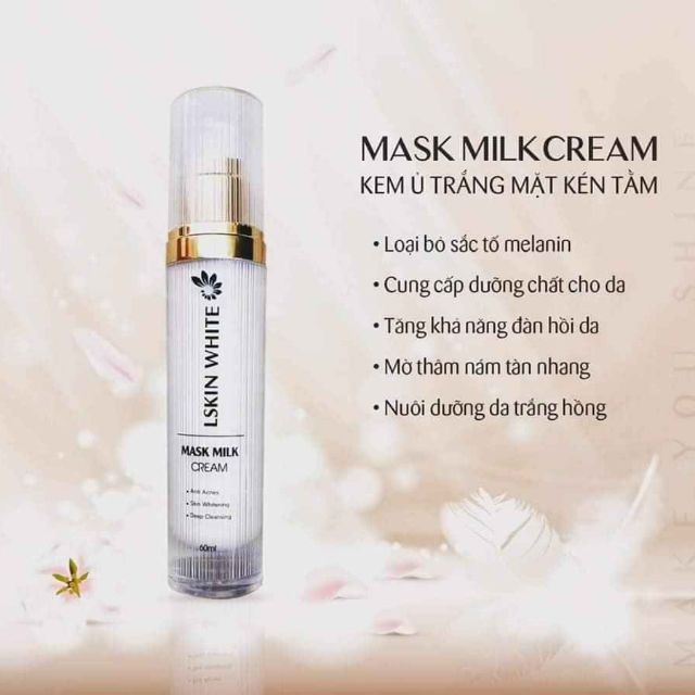 Ủ kén tằm lskin white