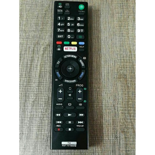 Điều khiển TV Sony smart TX100
