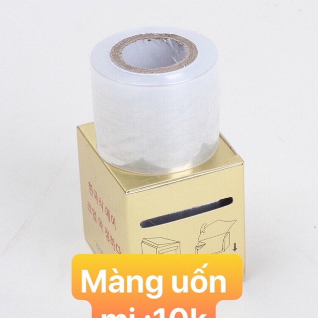 Màng bọc dùng cho uốn mi- phun xăm