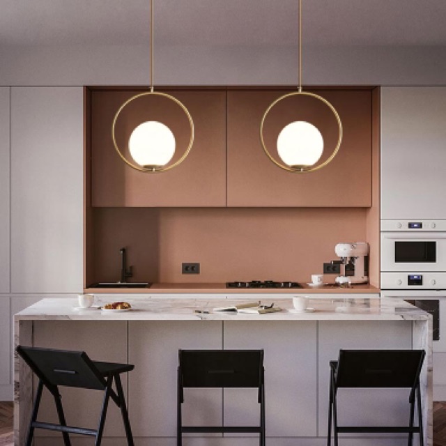 ĐÈN THẢ TRANG TRÍ QUẢ CẦU  TH748