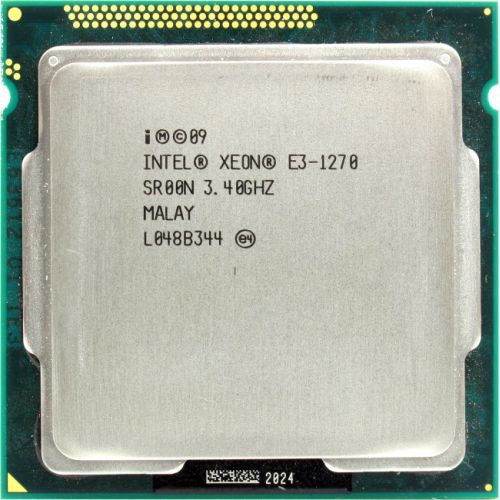 Xeon E3 1270 3.4 GHZ tương đương core i7 3770 socket 1155