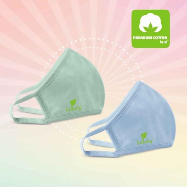 -60% Khẩu trang 2 lớp Lullaby người lớn | BigBuy360 - bigbuy360.vn