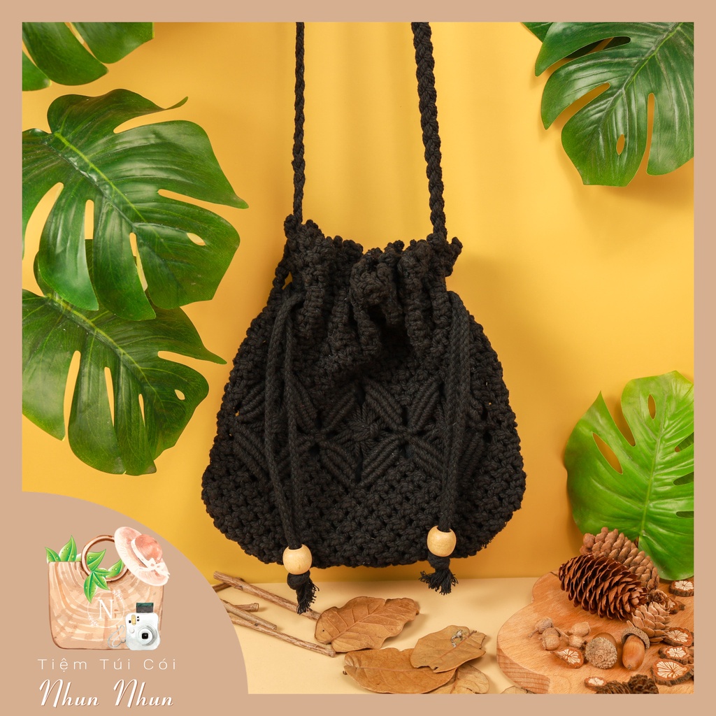Túi Len Sợi Đan