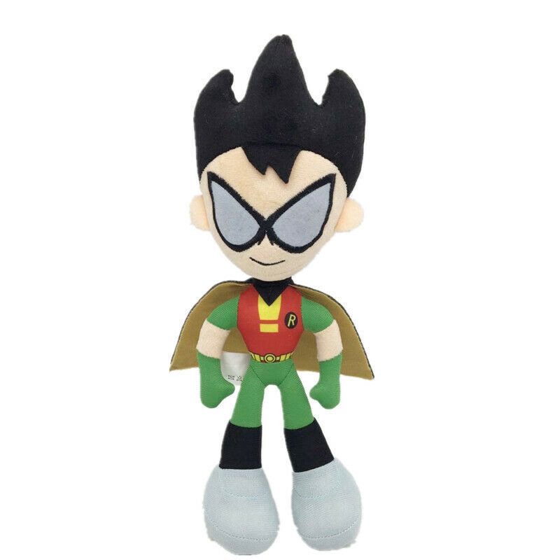 Thú nhồi bông hình nhân vật hoạt hình trong Teen Titans Go Robins 10"