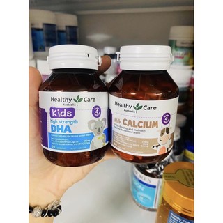 Bộ đôi Canxi và Dha của Healthycare