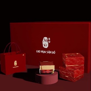 Cao mụn sâm đỏ meea organic full 15g