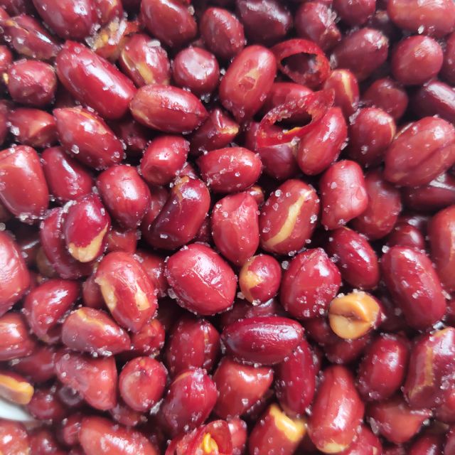 Đậu phộng đỏ  Banfarm đặc sản - thơm bùi béo 500g