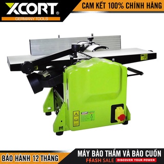 Máy bào gỗ máy bào thẩm kết hợp bào cuốn 1600w xcort