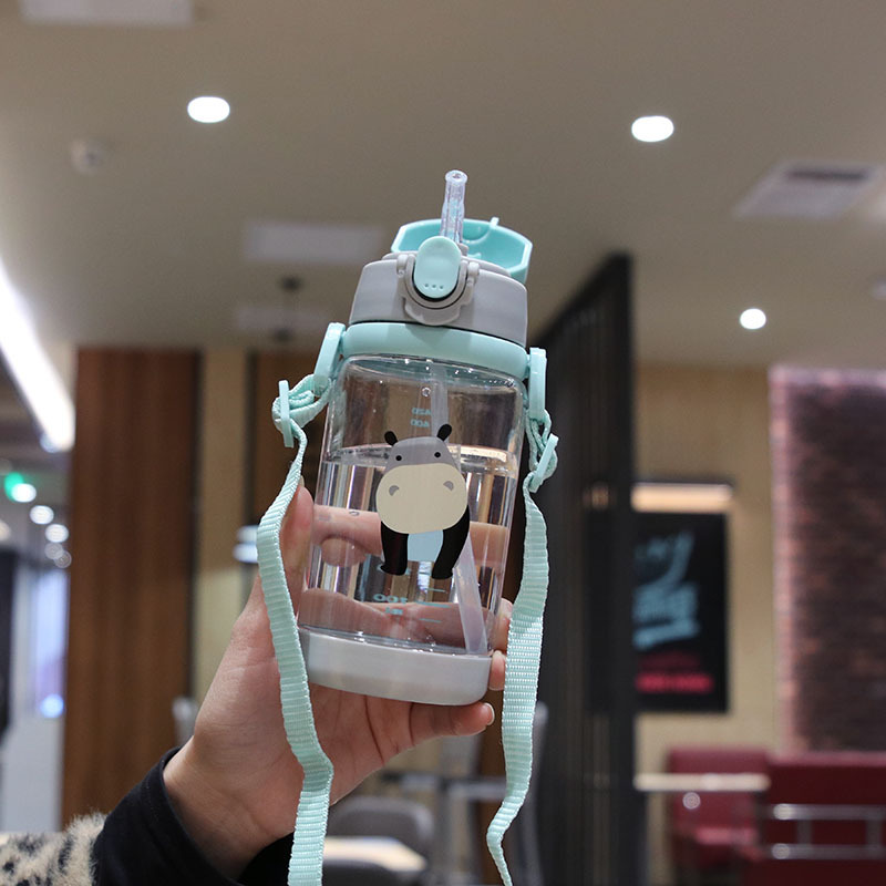 Bình Nước Nhựa 450ML Cho Bé