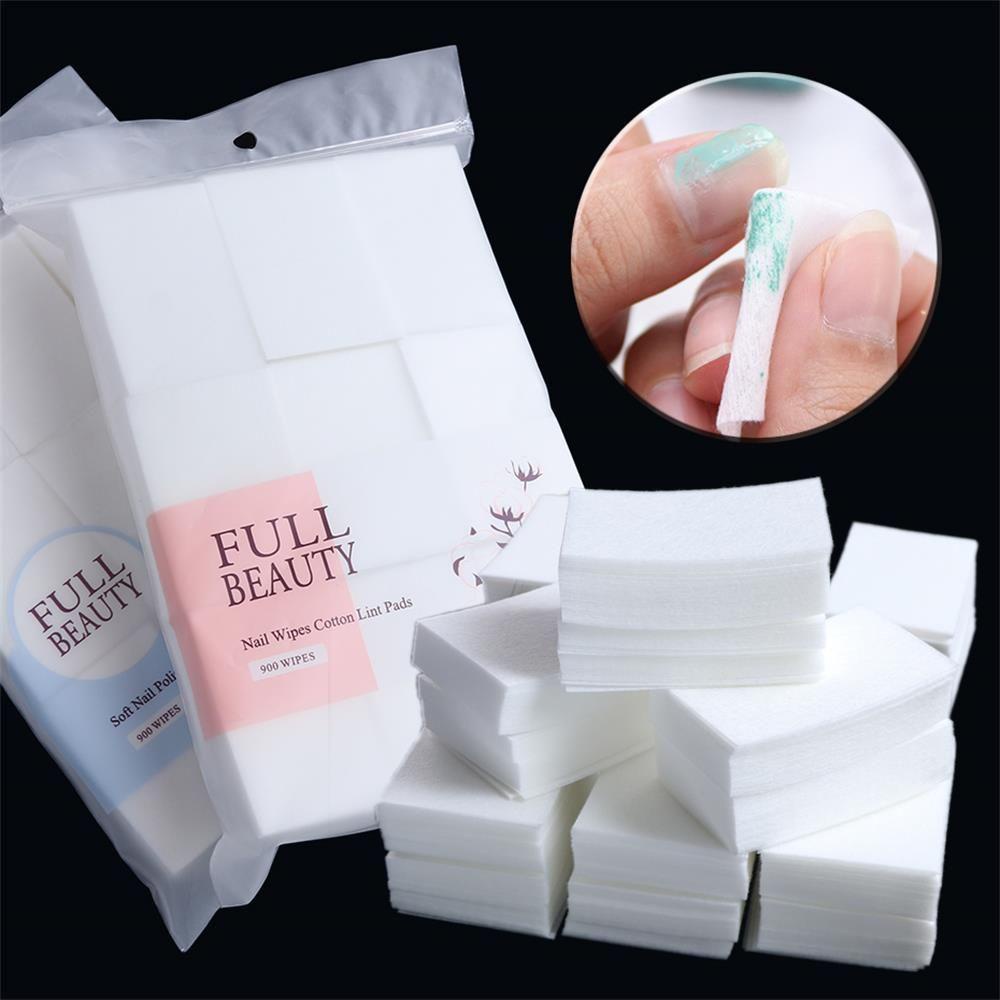 Set 900 Bông Tẩy Sơn Móng Tay Bằng Cotton Tiện Lợi