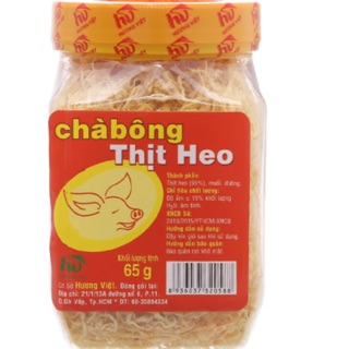 Chà bông thịt heo đặc biệt Hương Việt 65g