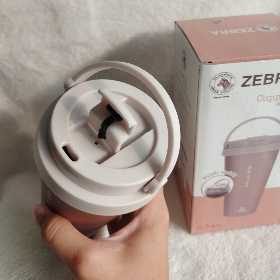 Ly giữ nhiệt Cupuccino 500ml - 112703 zebra Thái Lan