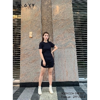 Đầm body nhún eo bodycon dress Maxy Workshop