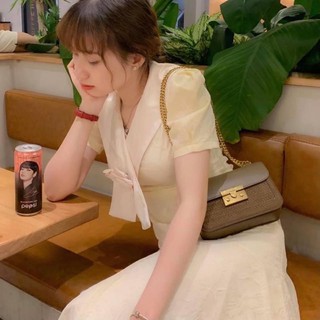 TÚI XÁCH CNK VUÔNG RẮN - size 18