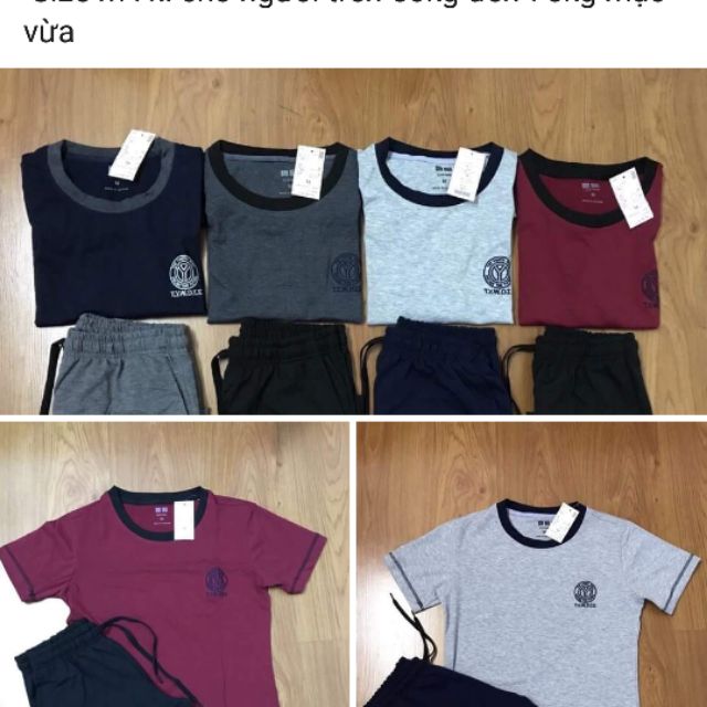 Bộ nam thời trang