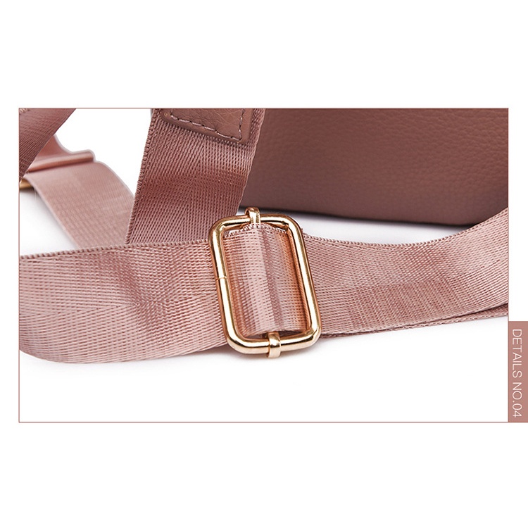 Chuwanglin Women Vintage Soft Leather Small Backpacks