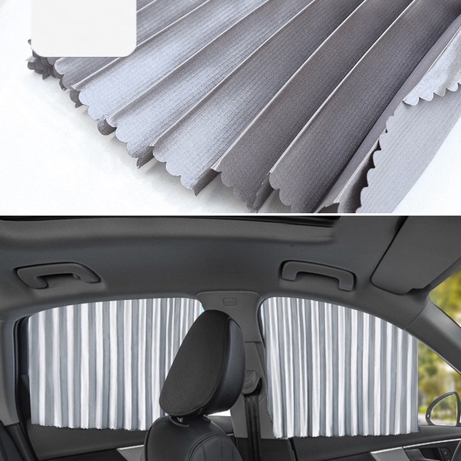 Rèm che nắng ô tô cao cấp, chắn nắng ô tô thông minh, rèm che nắng ô tô nam châm tiện lợi chống tia UV