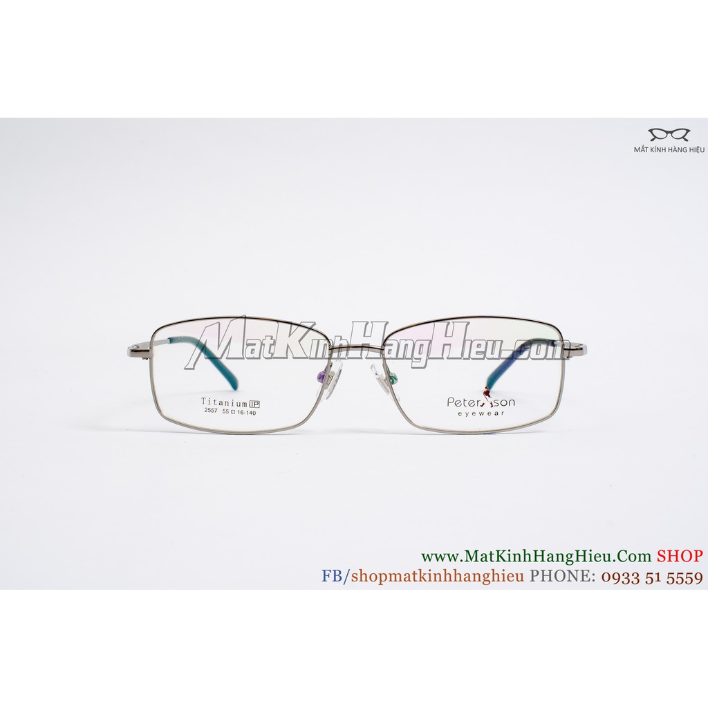 GỌNG KÍNH CẬN TITANIUM PETERSON 2557