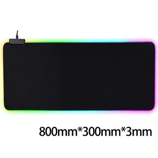 Lót ChuộT Gaming Cỡ LớN Có ĐèN LED RGB