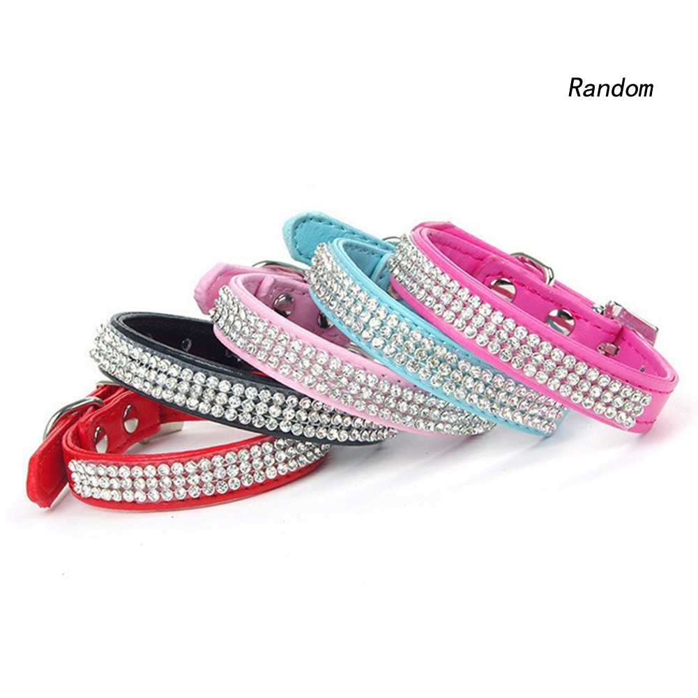 Vòng Cổ Đính Đá Lấp Lánh Dành Cho Chó Chihuahua