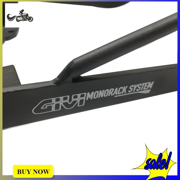 Baga sau Givi gắn xe máy Taurus - Phân phối chính hãng