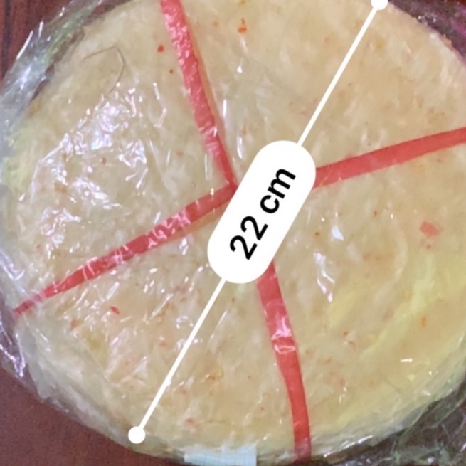 Bánh Tráng Dẻo Ớt Long Điền  - Bánh Tráng Phơi Sương Dẻo Mềm