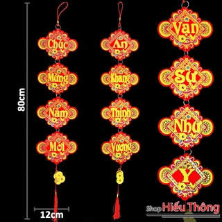 Dây treo trang trí tết