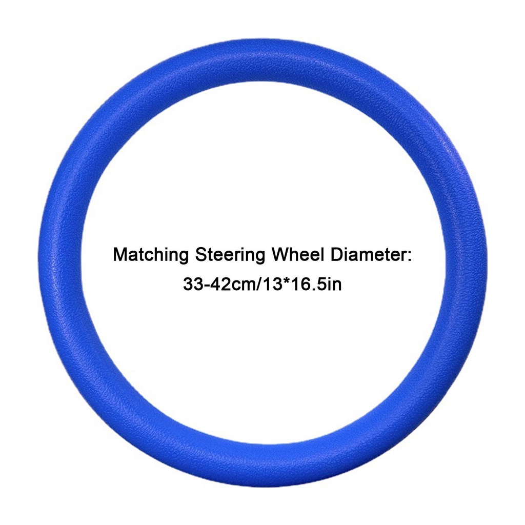 Vỏ Bọc Vô Lăng Xe Hơi Bằng Silicone Siêu Mỏng Chống Trượt / Mài Mòn