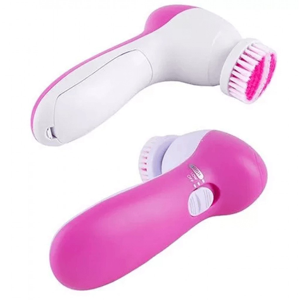 MÁY MASSAGE RỬA MẶT 5 IN 1 BEAUTY CARE MASSAGER